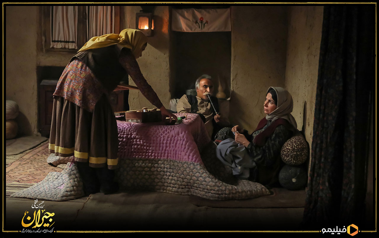 حمیدرضا نعیمی در سریال جیران 