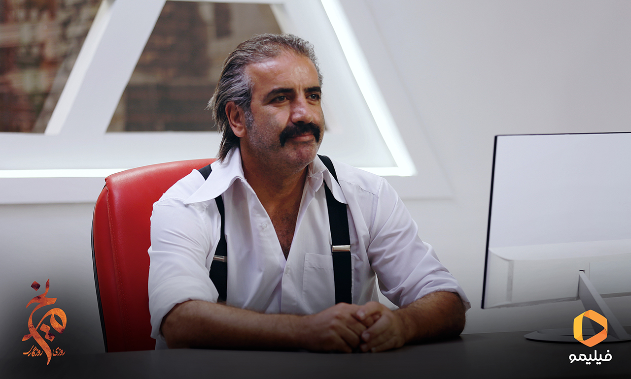 بهروز رهبرب فرد در سریال روزی روزگاری مریخ