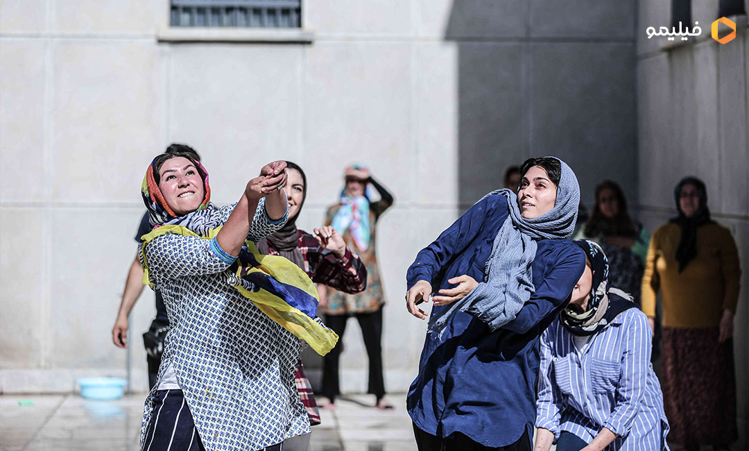 پگاه آهنگرانی در فیلم برای مرجان