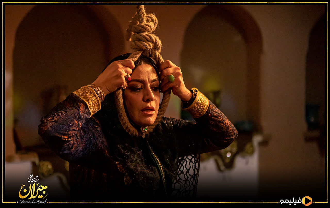 مریلا زارعی در سریال جیران