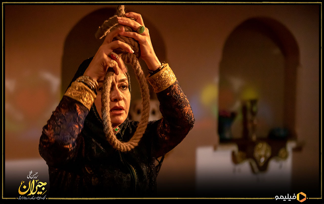 مریلا زارعی در سریال جیران