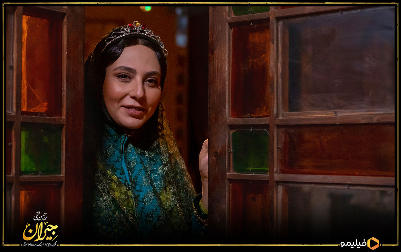 رعنا آزادی ور در سریال جیران