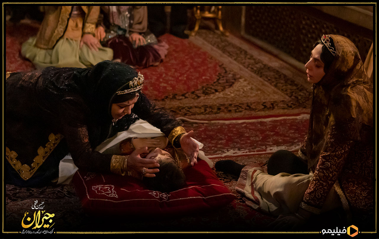مریلا زارعی در سریال جیران