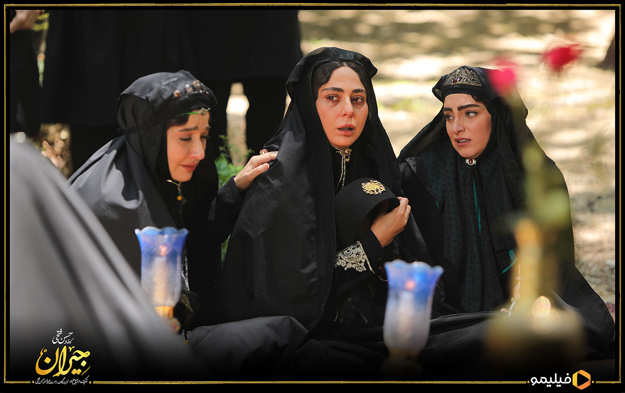 رعنا آزادی ور در سریال جیران