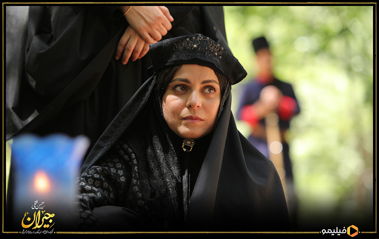 غزل شاکری در سریال جیران