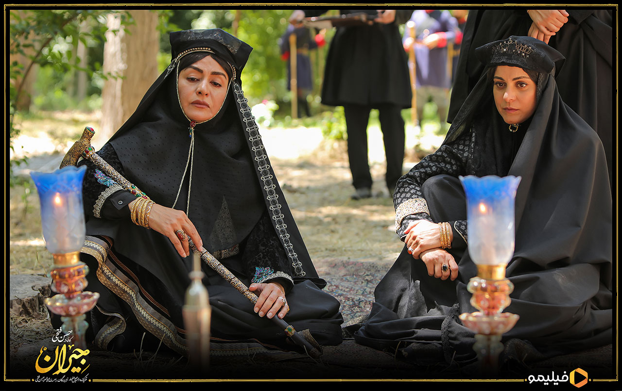 مریلا زارعی در سریال جیران