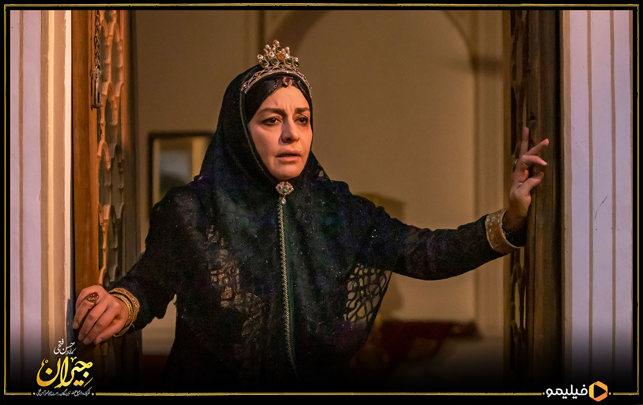 مریلا زارعی در سریال جیران