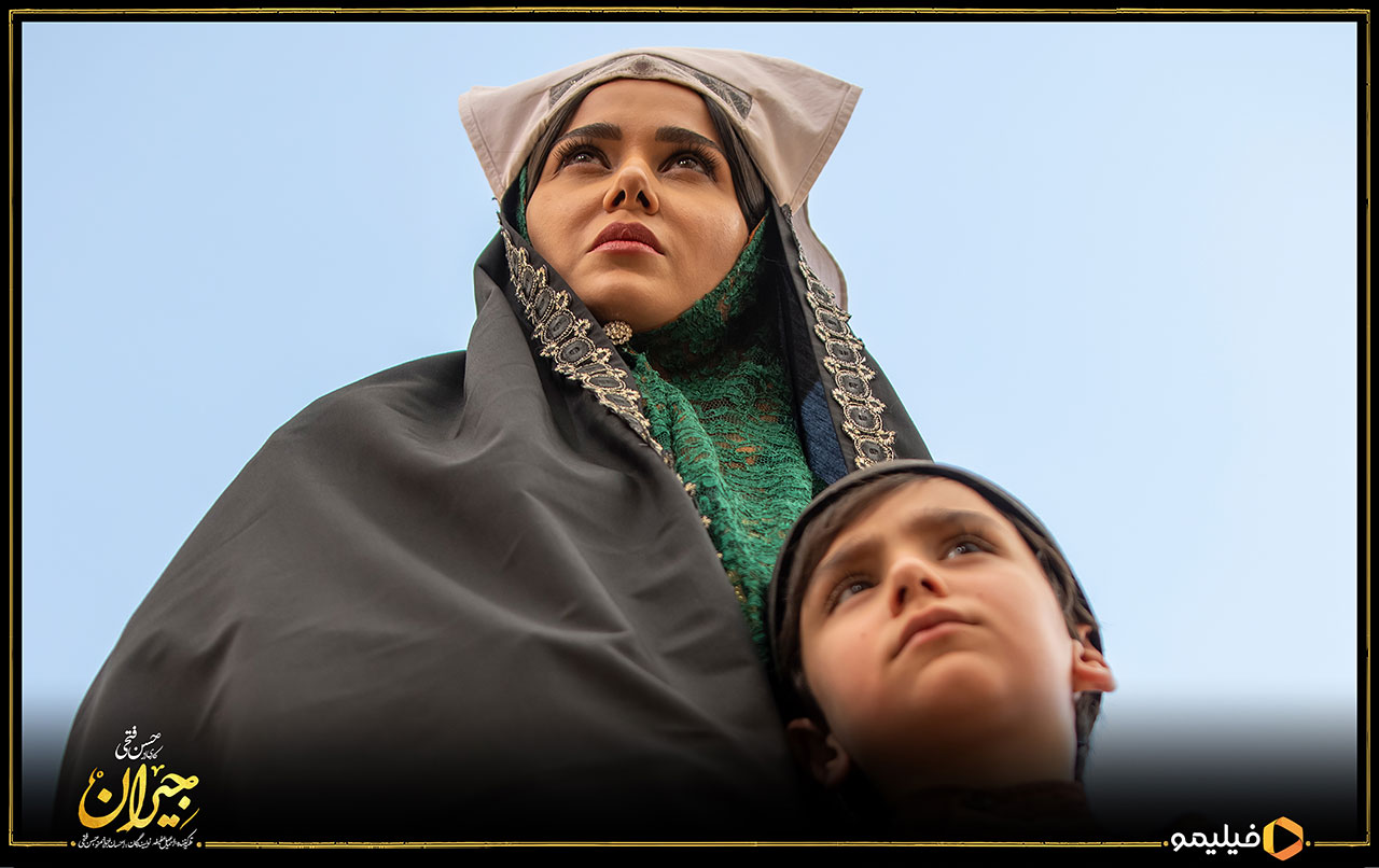 پریناز ایزدیار در سریال جیران
