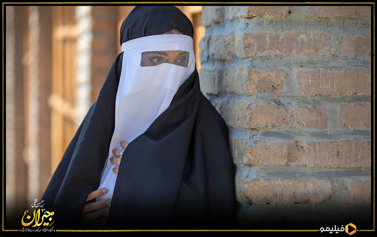 پریناز ایزدیار در سریال جیران