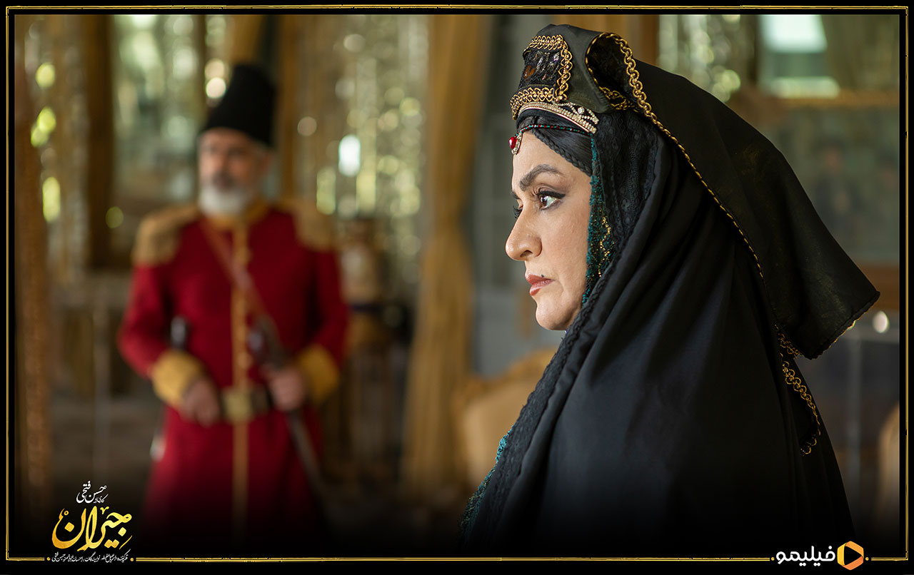 مریلا زارعی در سریال جیران
