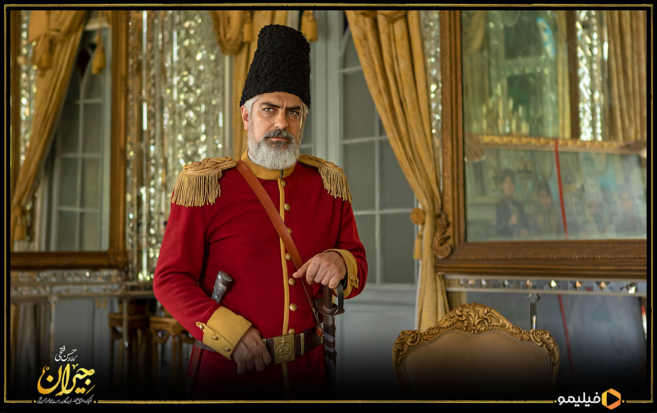 مهدی پاکدل در سریال جیران