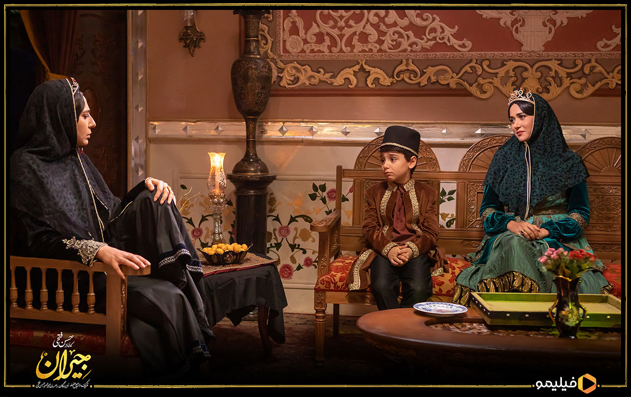 پریناز ایزدیار و رعنا آزادی ور در سریال جیران