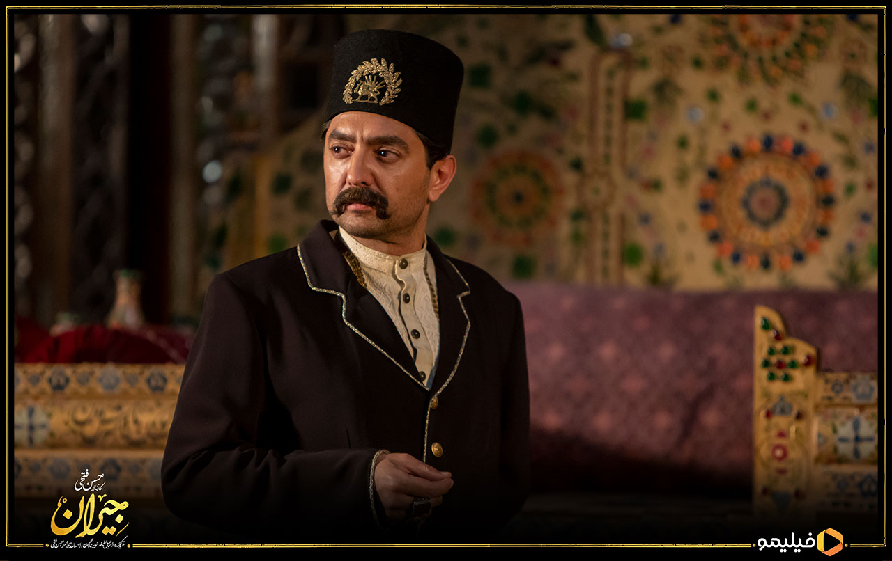 بهرام رادان در سریال جیران