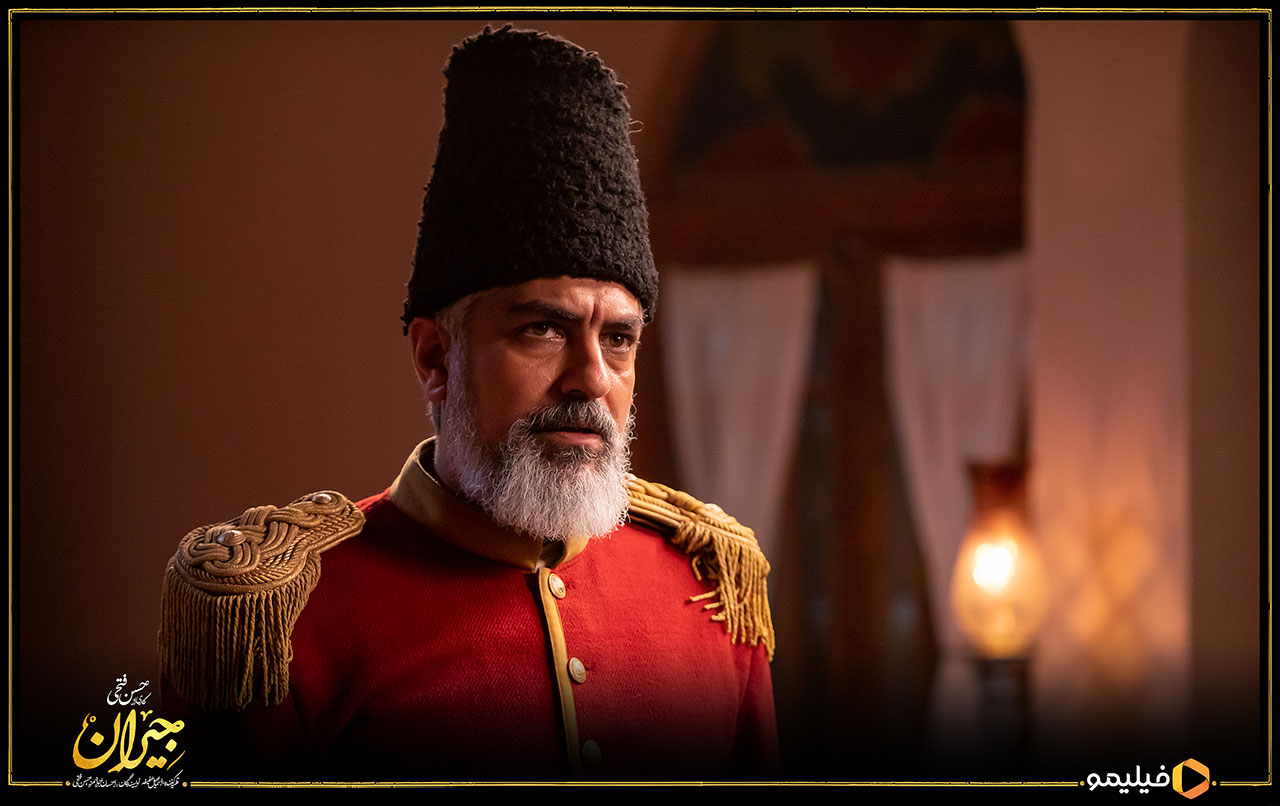 مهدی پاکدل در سریال جیران