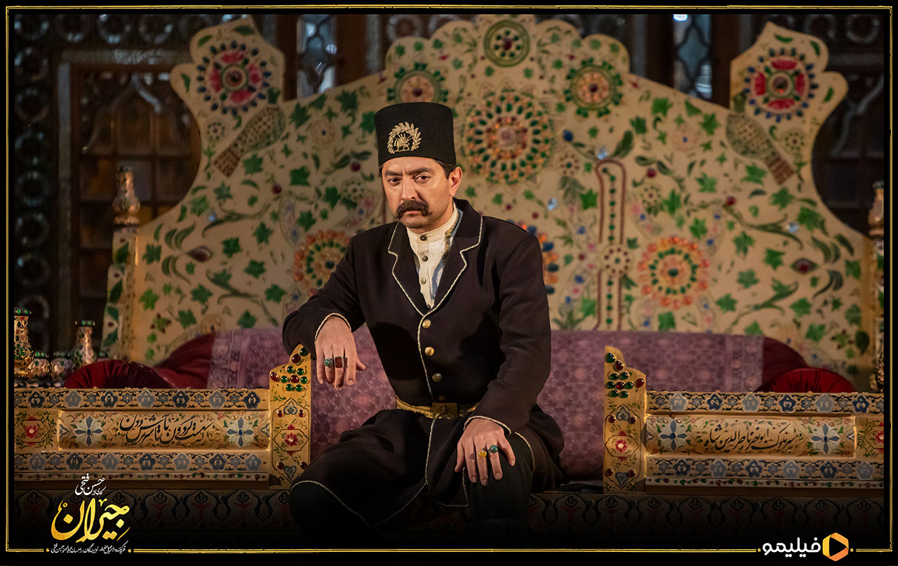 بهرام رادان در سریال جیران