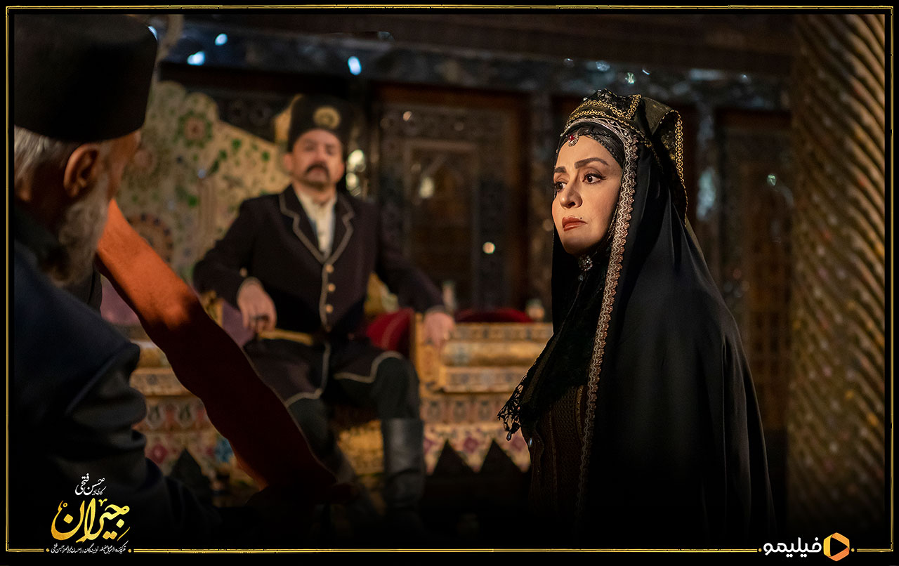 بهرام رادان و مریلا زارعی در سریال جیران
