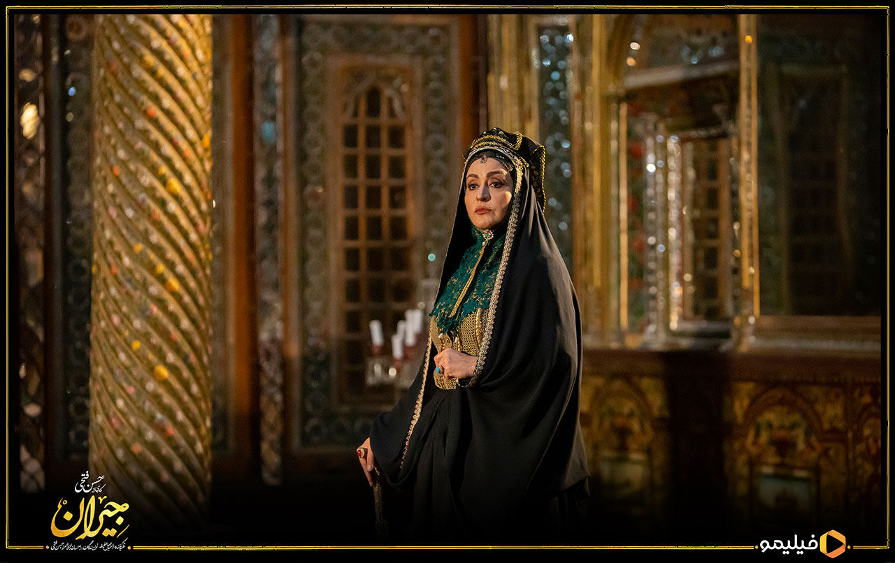 مریلا زارعی در سریال جیران