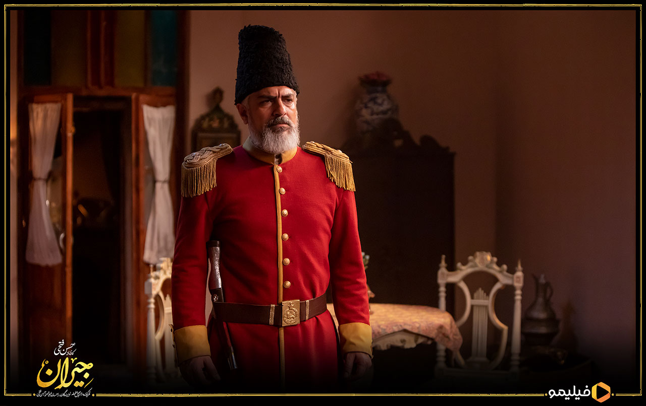مهدی پاکدل در سریال جیران
