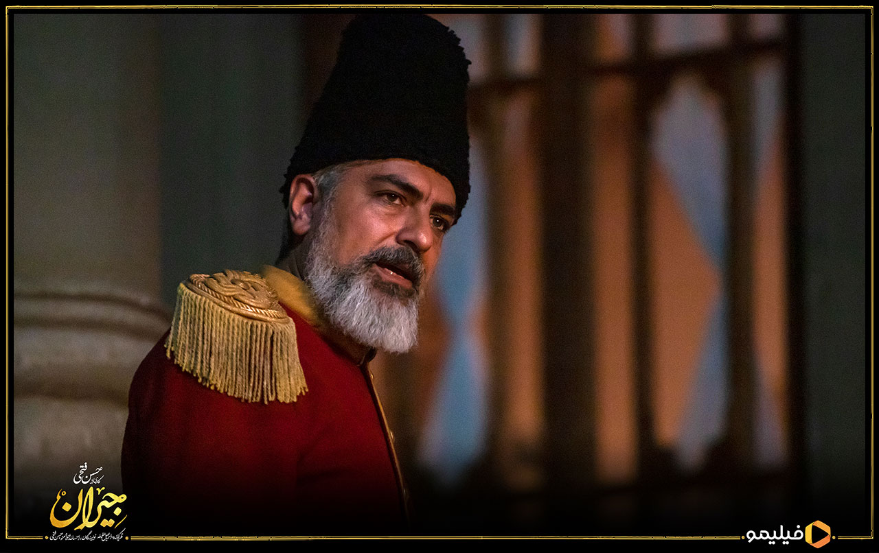 مهدی پاکدل در سریال جیران
