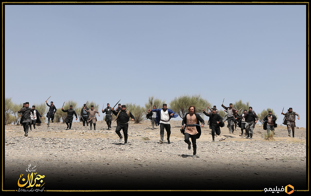 امیرحسین فتحی در سریال جیران