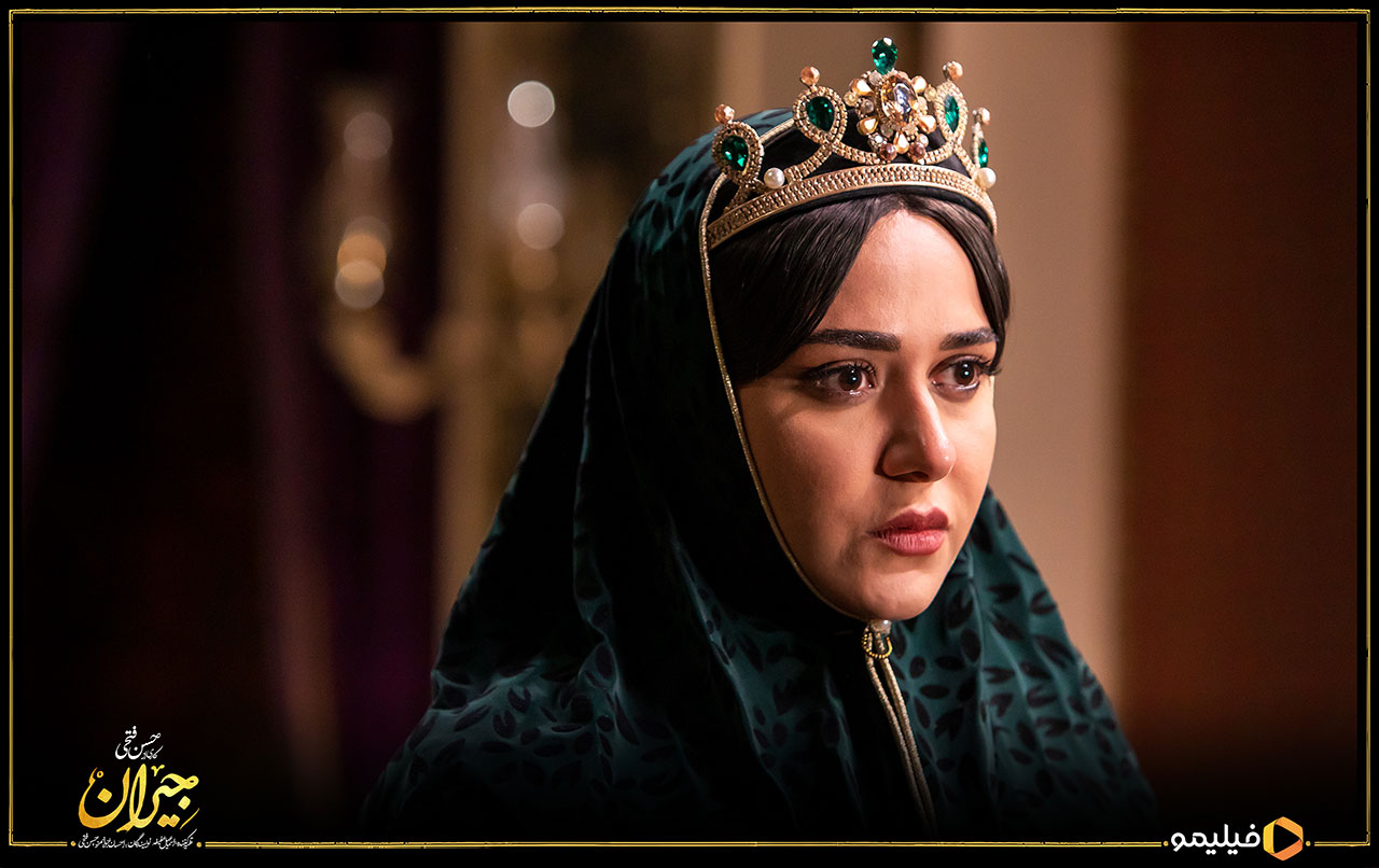 پریناز ایزدیار در سریال جیران