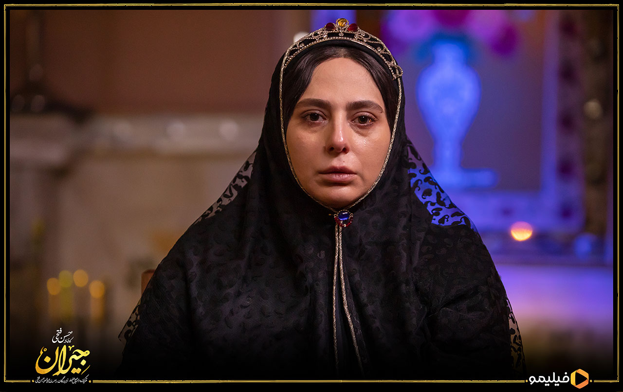 رعنا آزادی ور در سریال جیران
