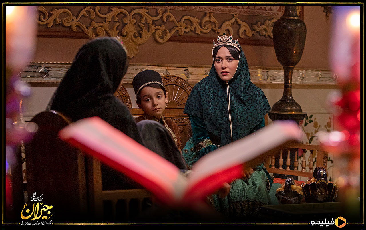پریناز ایزدیار در سریال جیران