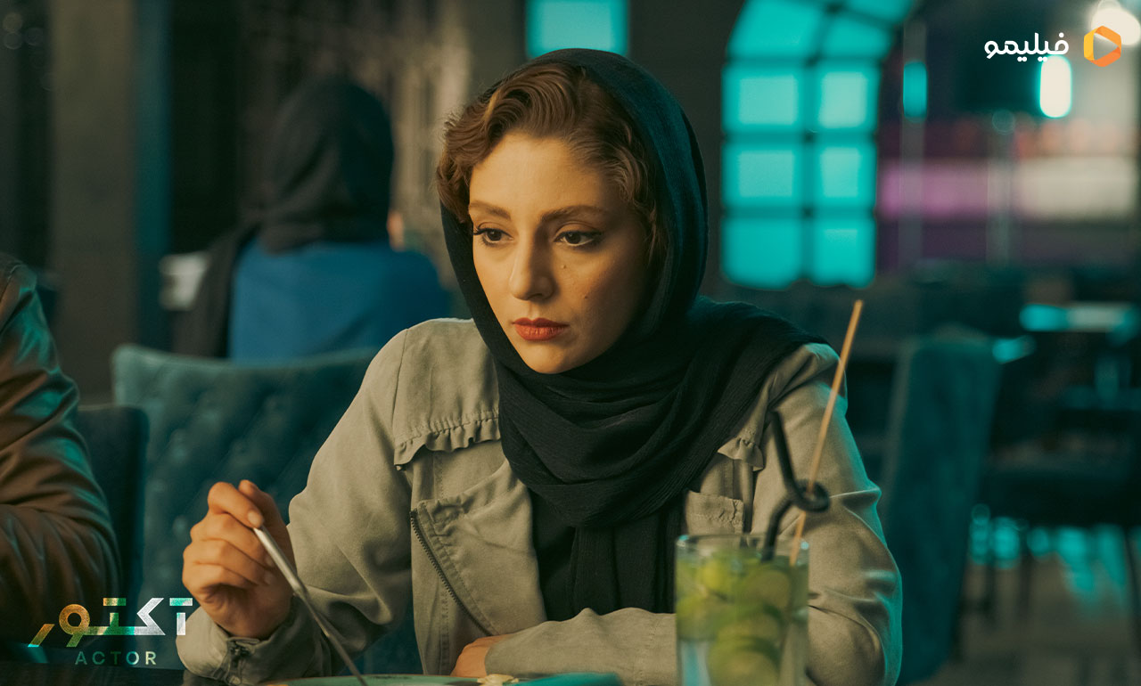 هستی مهدوی در سریال آکتور