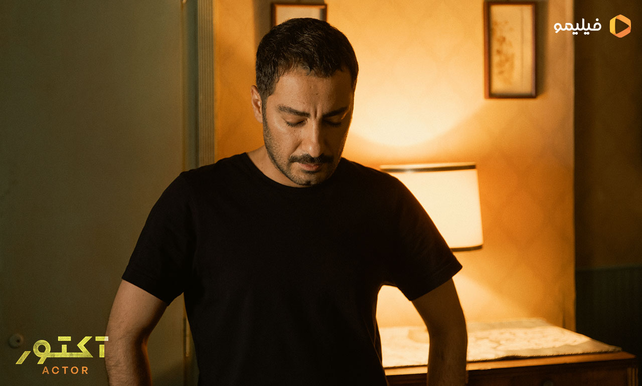نوید محمدزاده در سریال آکتور