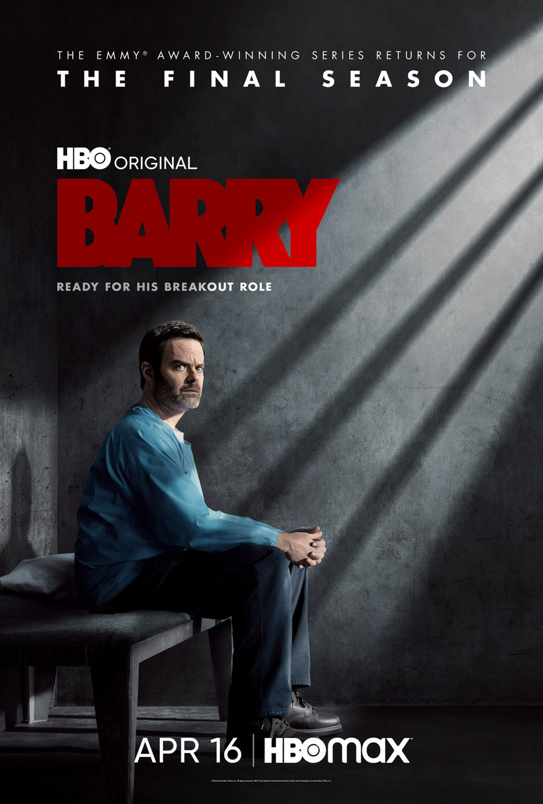پوستر فصل چهارم سریال Barry