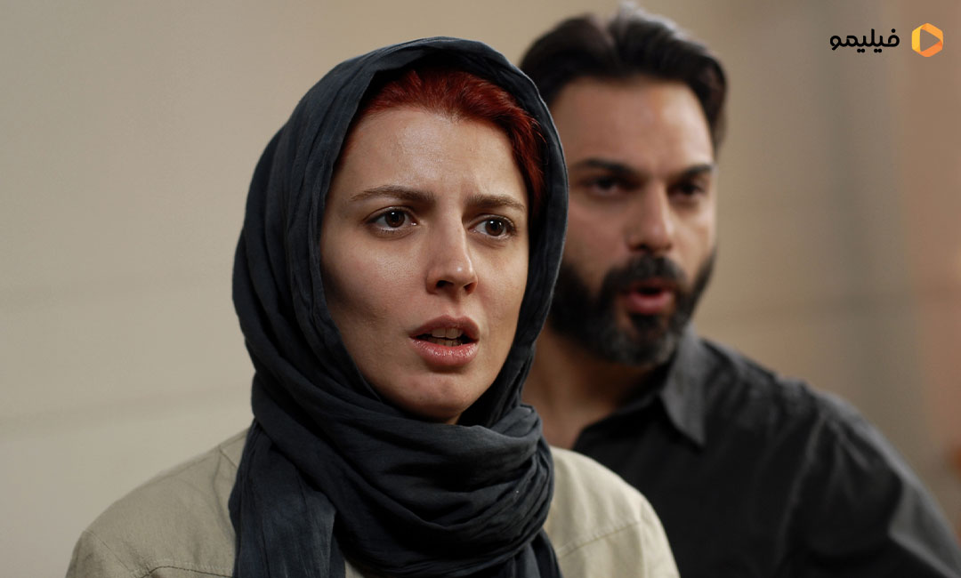 پیمان معادر و لیلا حاتمی در فیلم جدایی نادر از سیمین