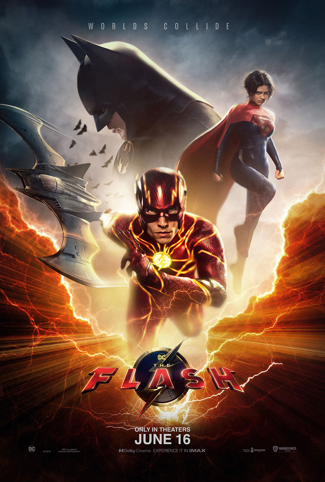 پوستر فیلم the flash