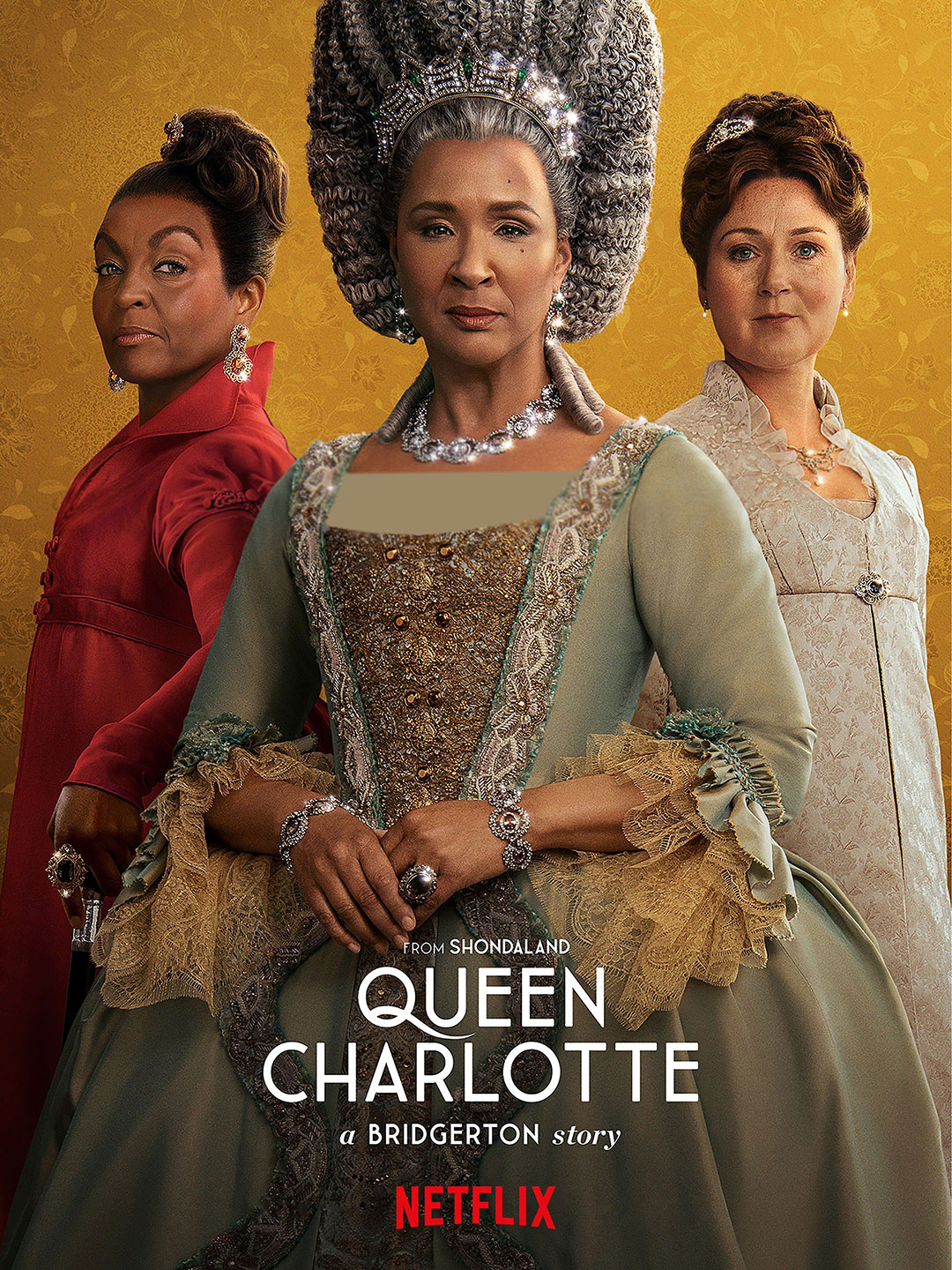 پوستر سریال ملکه شارلوت: داستان بریجرتون
