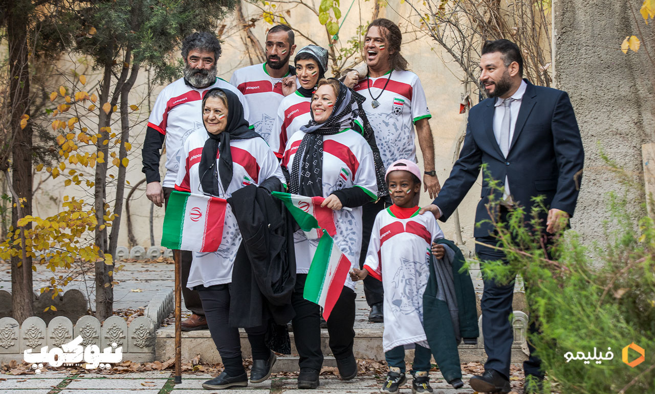 حامد آهنگی و ایمان صفا در سریال نیوکمپ