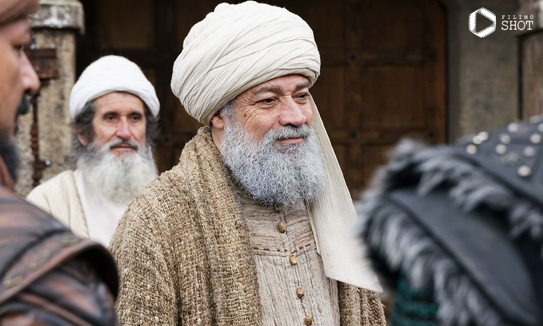 نقش شیخ ادبعلی در سریال عثمان