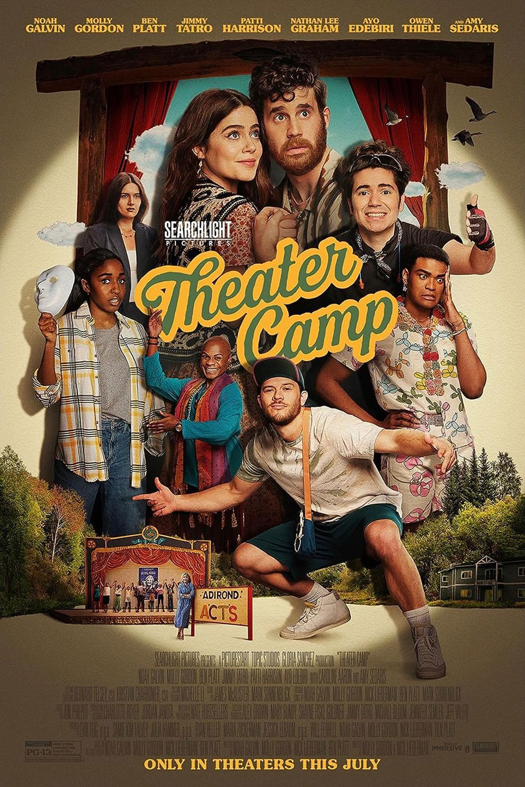 همه چیز درباره فیلم کمدی کمپ تئاتر Theater Camp | فیلیموشات