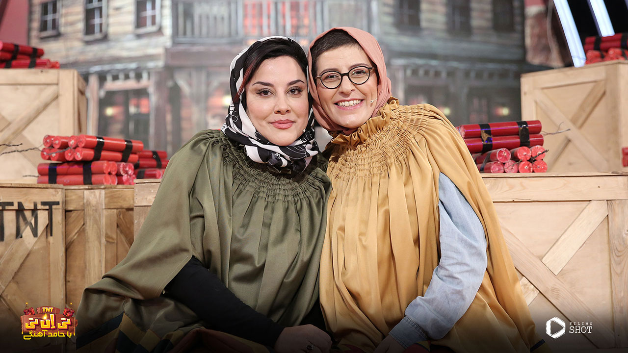 سوسن پرور و آشا محرابی در سریال تی ان تی