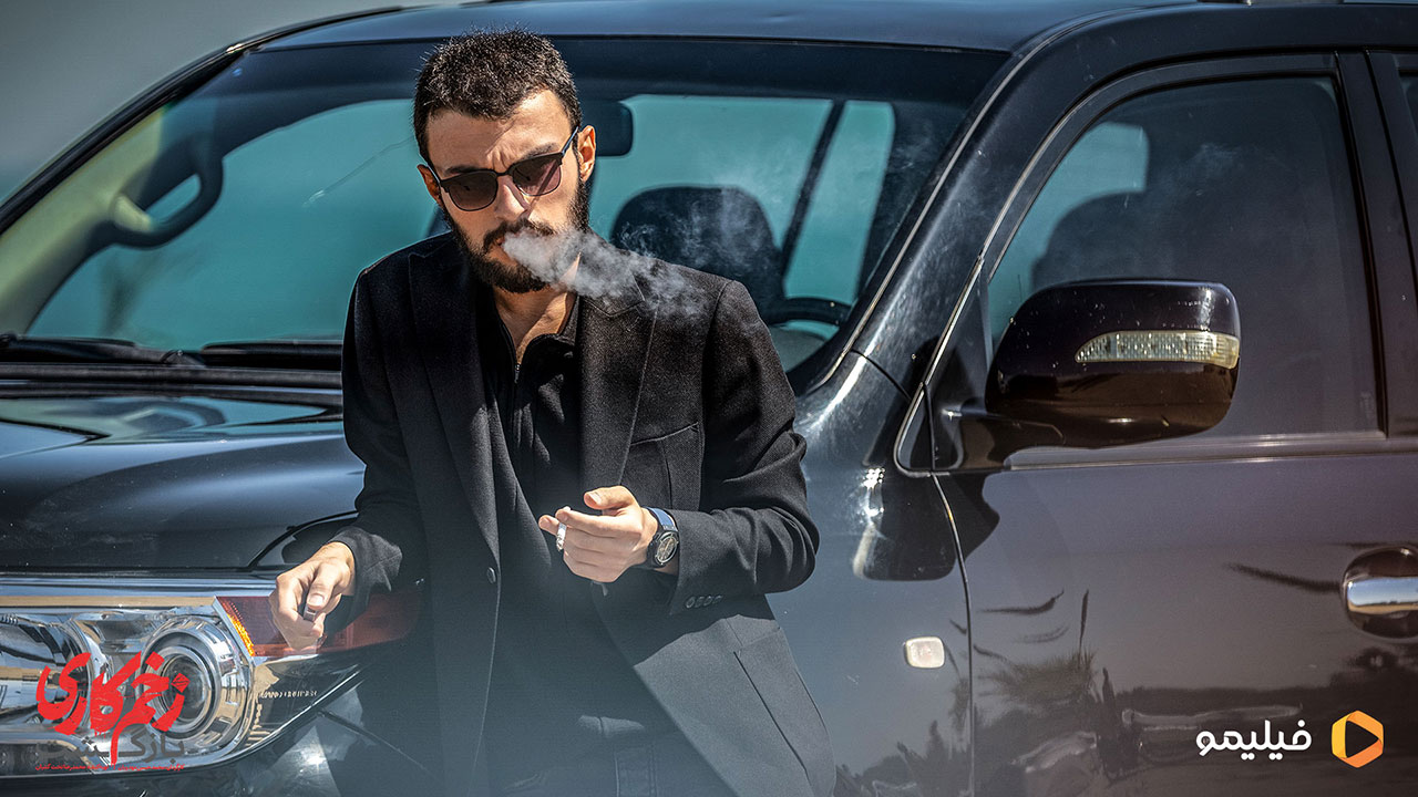 مرتضی امینی تبار در سریال زخم کاری