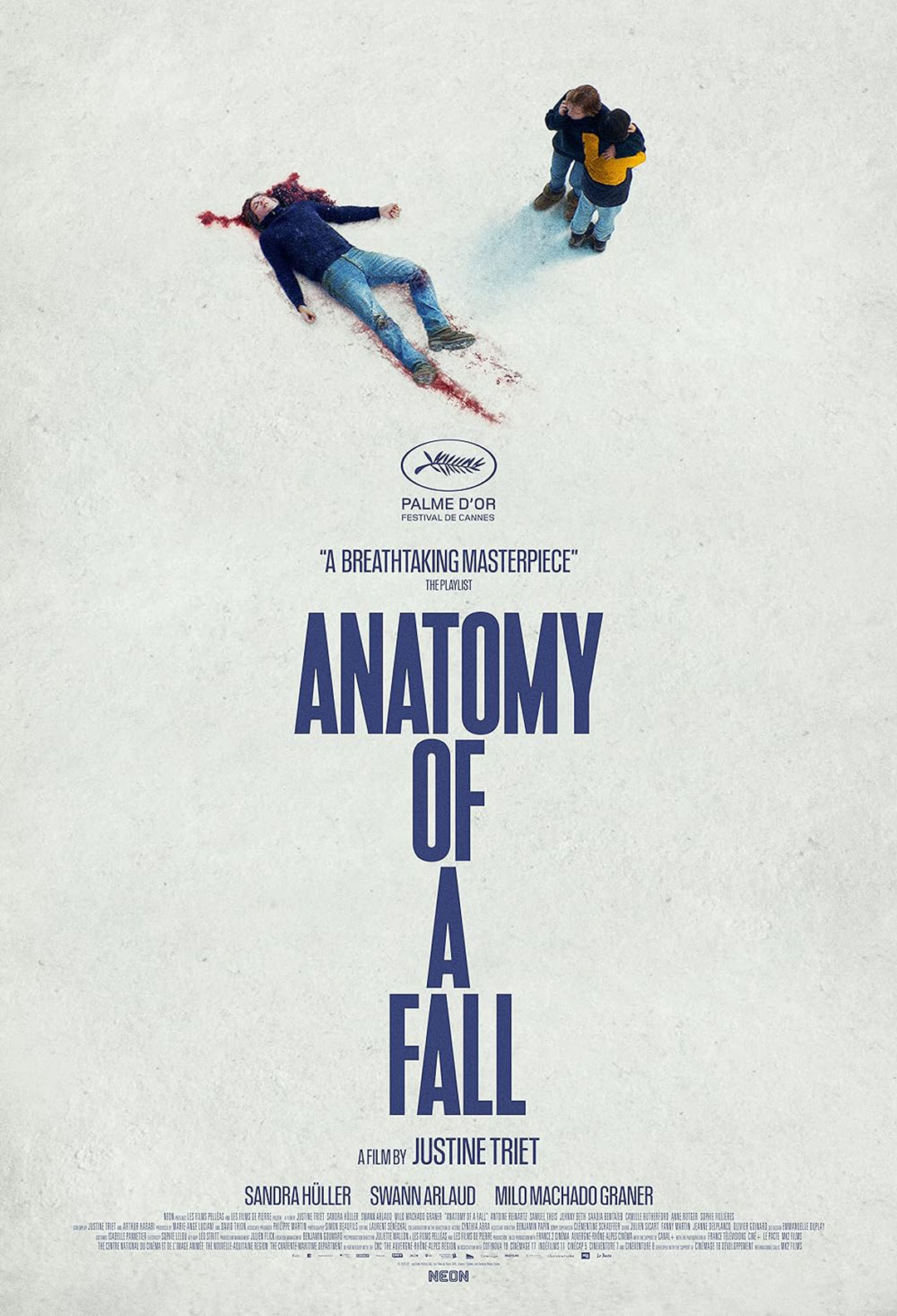 پوستر فیلم آناتومی یک سقوط