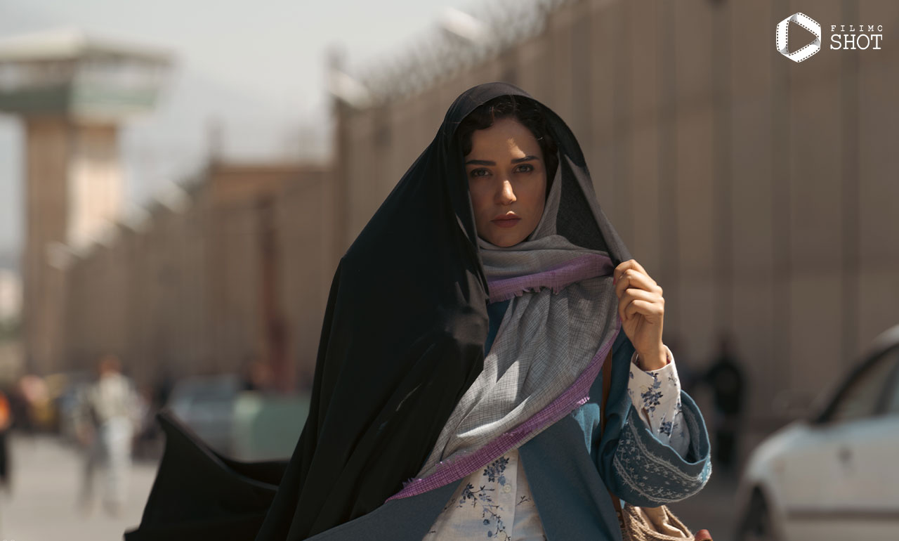 پریناز ایزدیار در فیلم ملاقات خصوصی