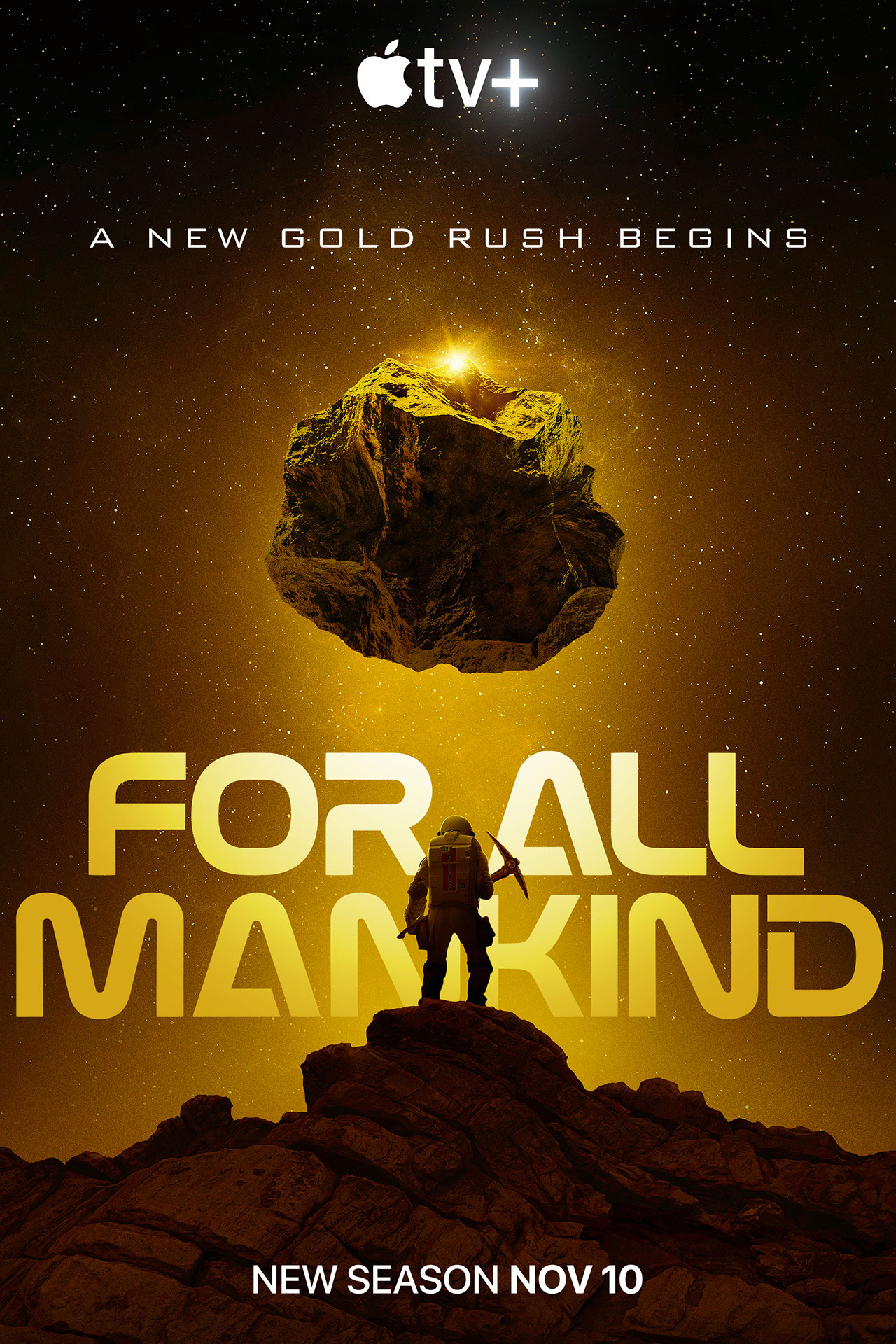 For All Mankind Poster 2