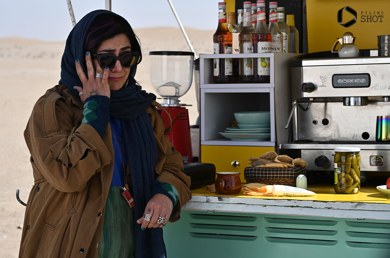 باران کوثری در فیلم چرا گریه نمی‌کنی؟
