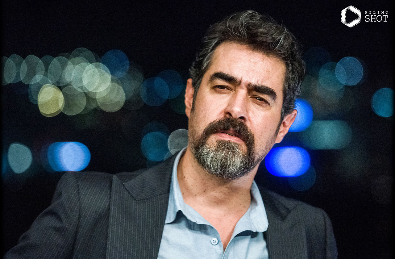 شهاب حسینی در نقش حامد تهرانی در سریال گناه فرشته