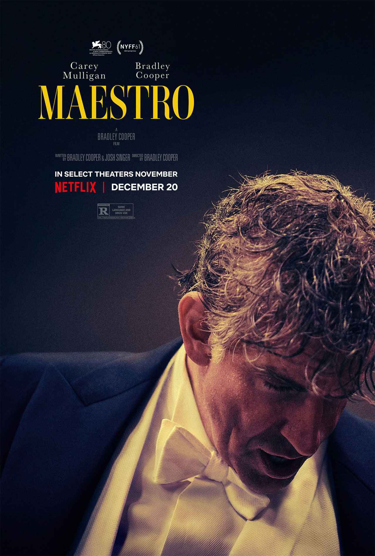 پوستر فیلم رهبر ارکستر Maestro