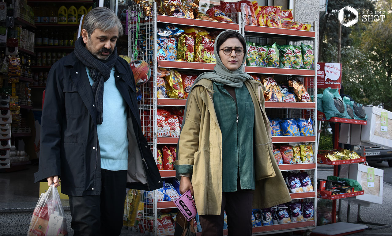 هدی زین العابدین در فیلم دست انداز