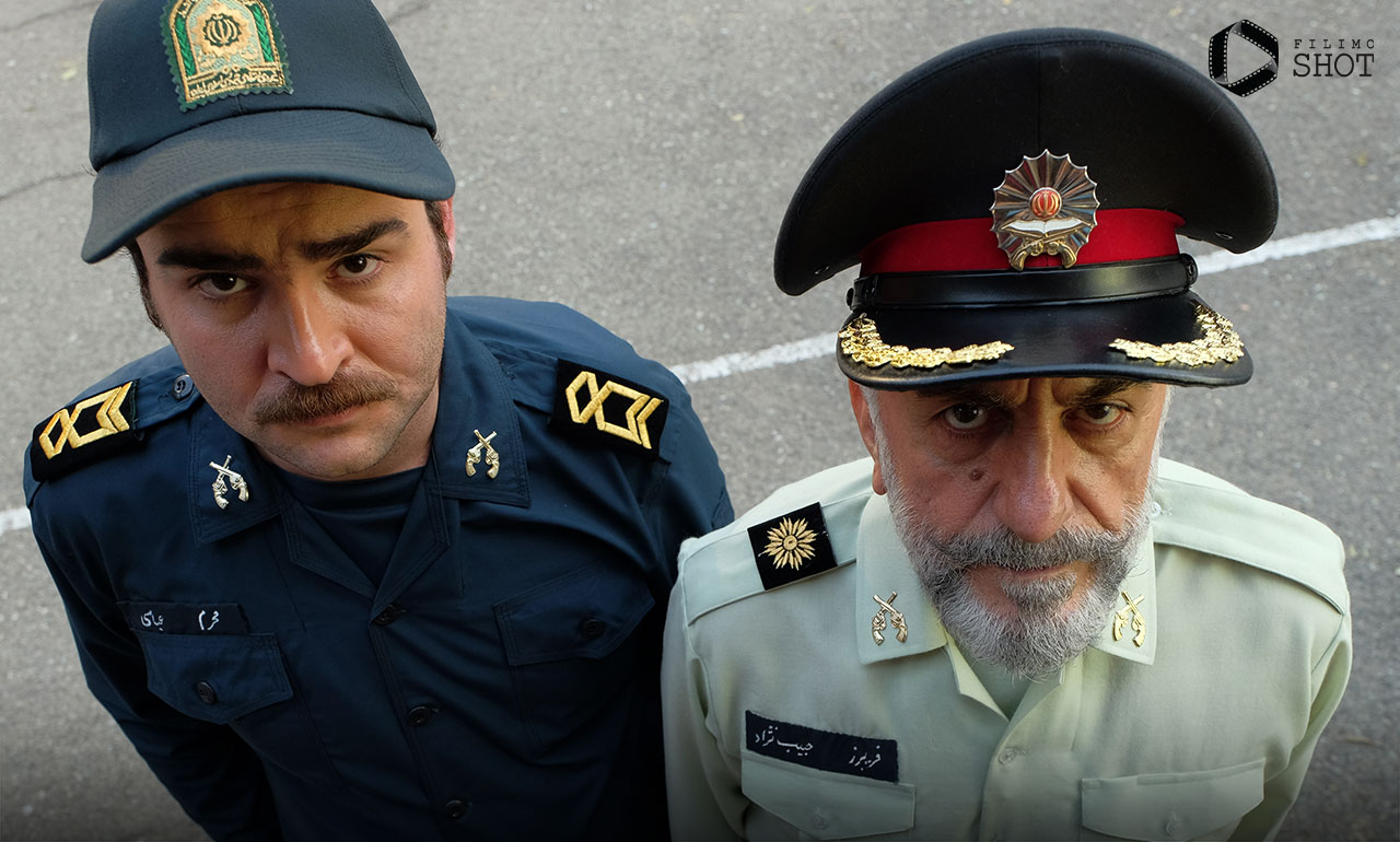 رضا کیانیان و سعید توکلی در فیلم دست انداز