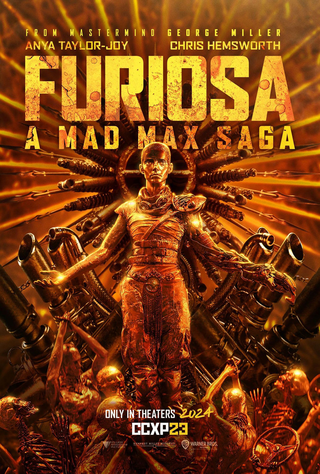 پوستر فیلم Furiosa: A Mad Max Saga