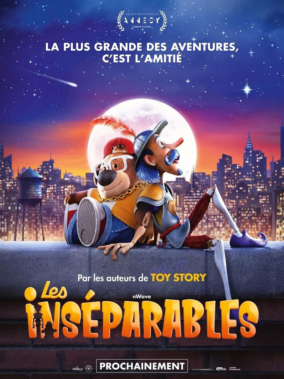 پوستر انیمیشن The Inseparables