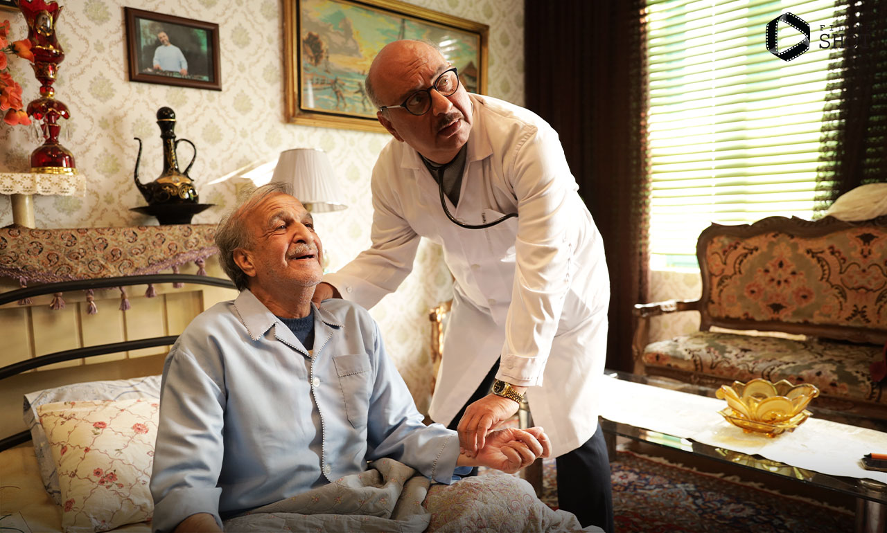 بابک کریمی در فیلم شهر هرت