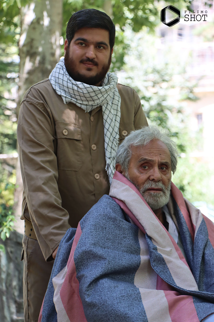 جمشید هاشم پور در فیلم پرواز 175